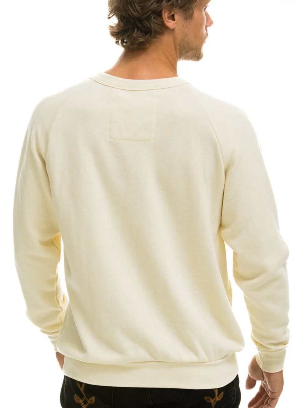 Aviator Nation Vintage White Logo Sweatshirt - Picture 4 of 14